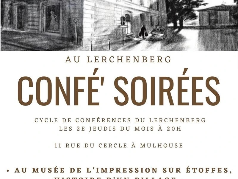 Confé' Soirées - Au Musée de l'Impression sur Etoffes, histoire d'un pillage