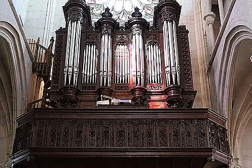 Concert Fédémuse dans le cadre des Journées  Européennes du Patrimoine :  Christian OTT (orgue) et Isabelle Lagors (harpe)