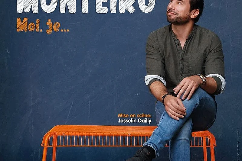 Spectacle - Alex Monteiro - Moi je…