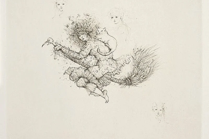 Exposition Leonor Fini - Regarde, on dirait des humains