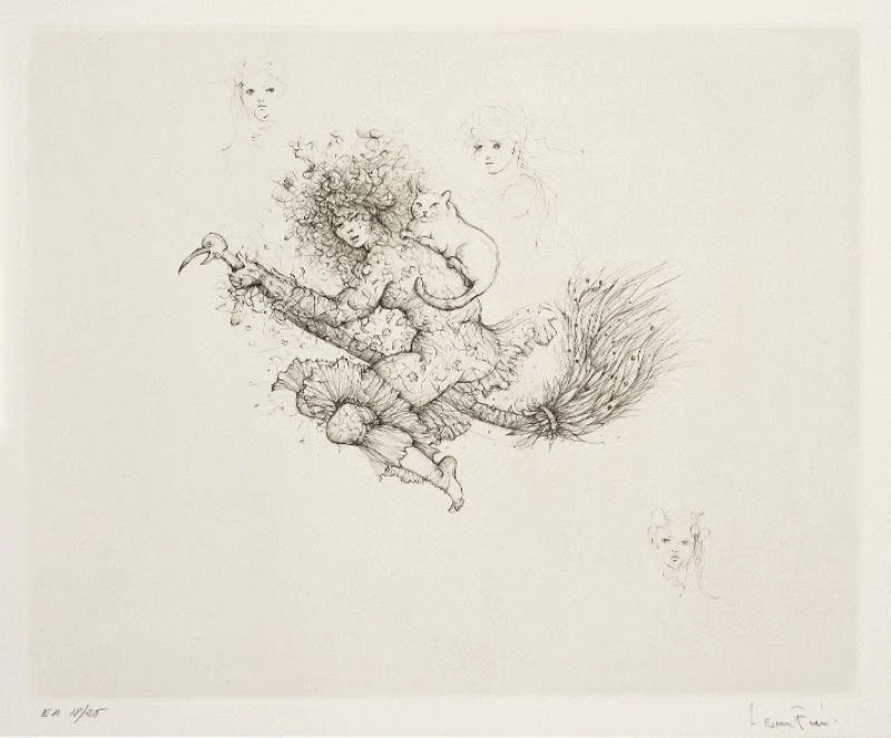 Exposition Leonor Fini - Regarde, on dirait des humains