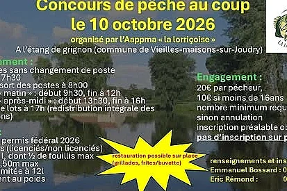 Concours de pêche au coup