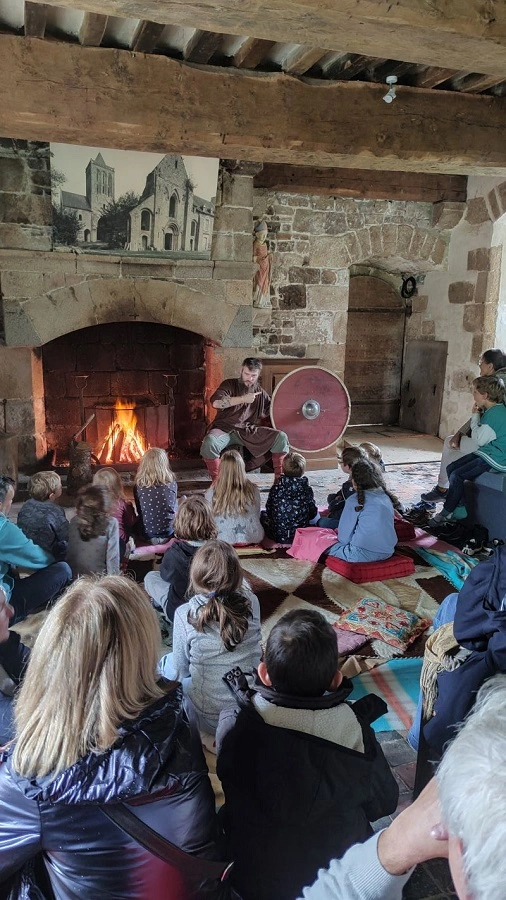 Abbaye de La Lucerne : Contes et légendes scandinave