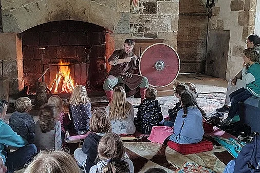 Abbaye de La Lucerne : Contes et légendes scandinave