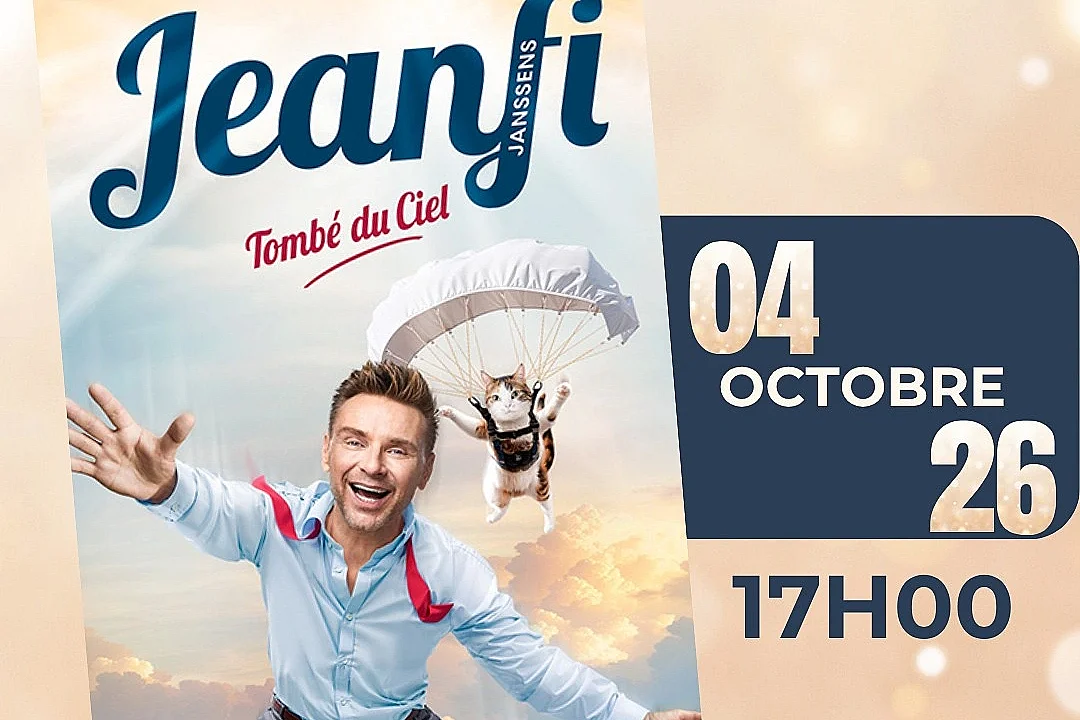 Tombé du ciel - Jeanfi Janssens