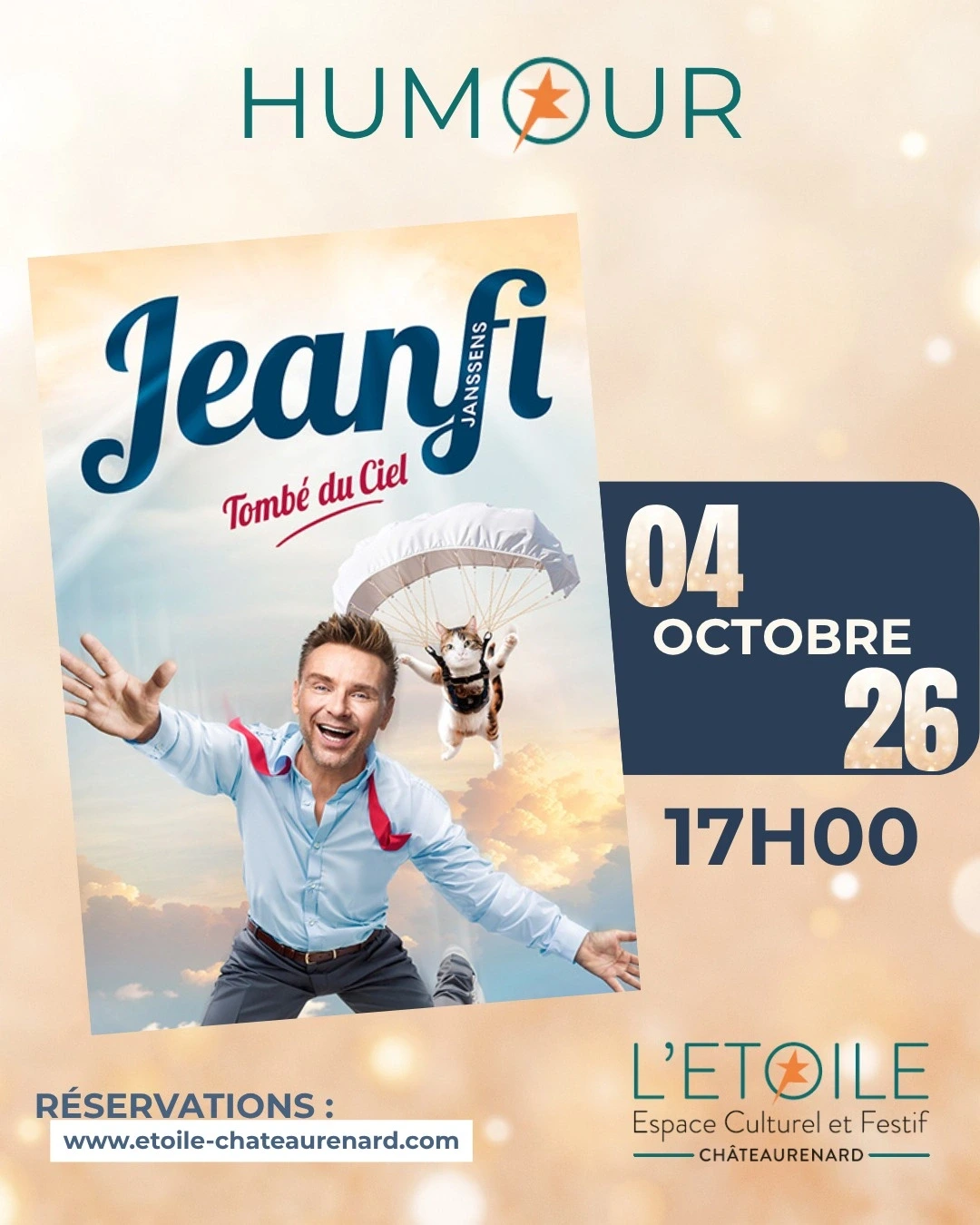 Tombé du ciel - Jeanfi Janssens