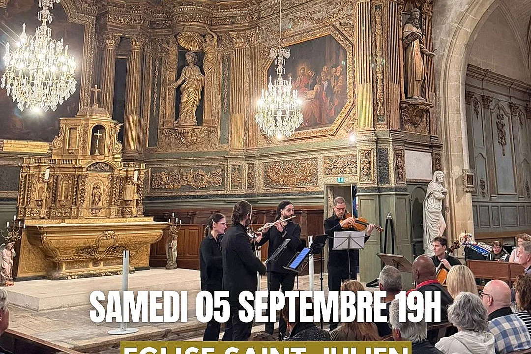 Concert à l'Eglise Saint-Julien