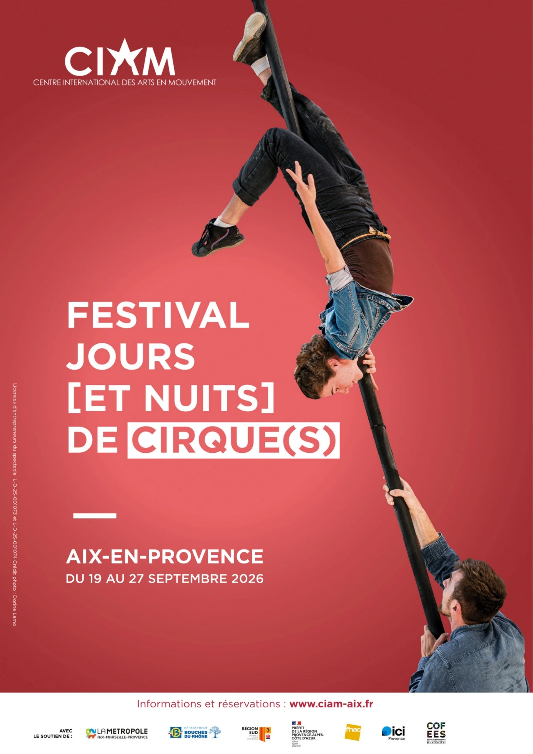 Festival Jours [et nuits] de cirque(s)