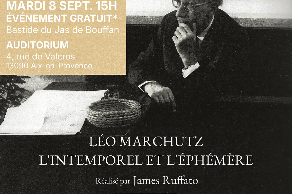 Projection documentaire - Léo Marchutz, L’intemporel et l’Éphémère