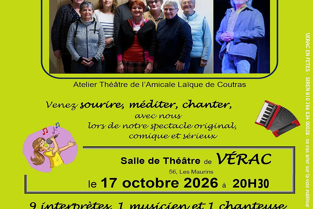 THEATRE - ET APRES...?