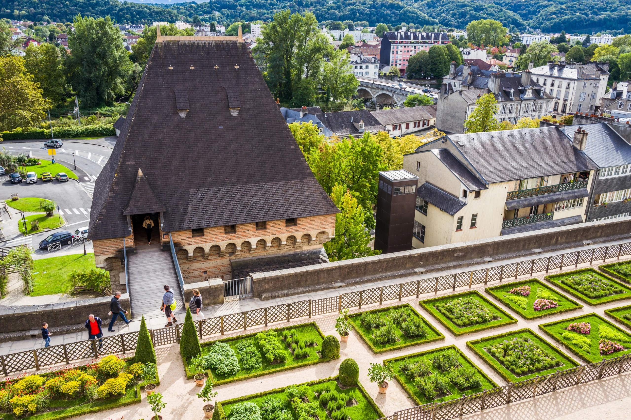 Journées Européennes du Patrimoine: Visite des jardins historiques