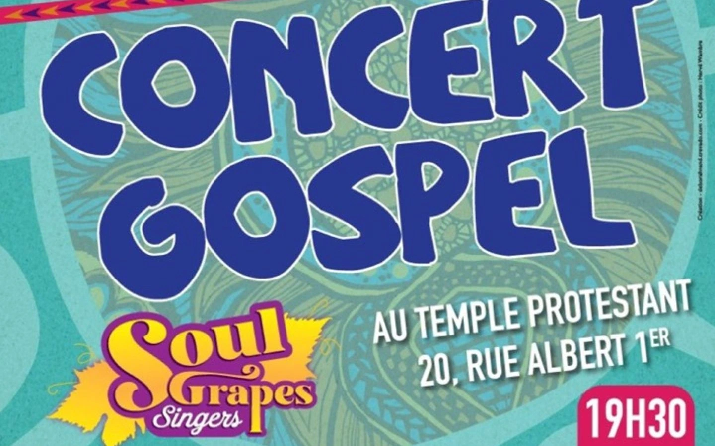 Concert Gospel par Soul Grapes Singers