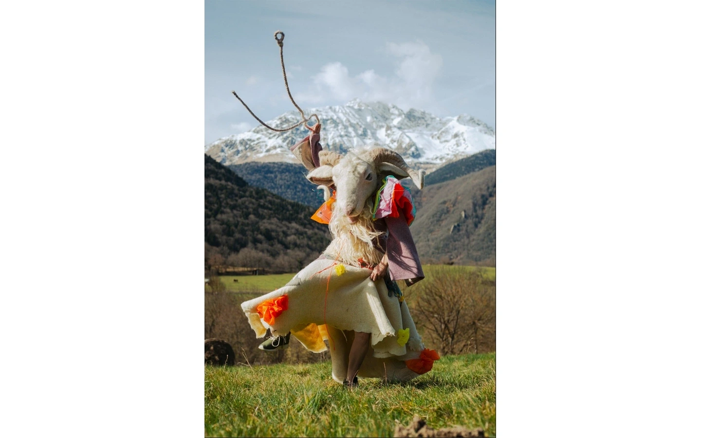 Bonté d'Ovine, la colporteuse