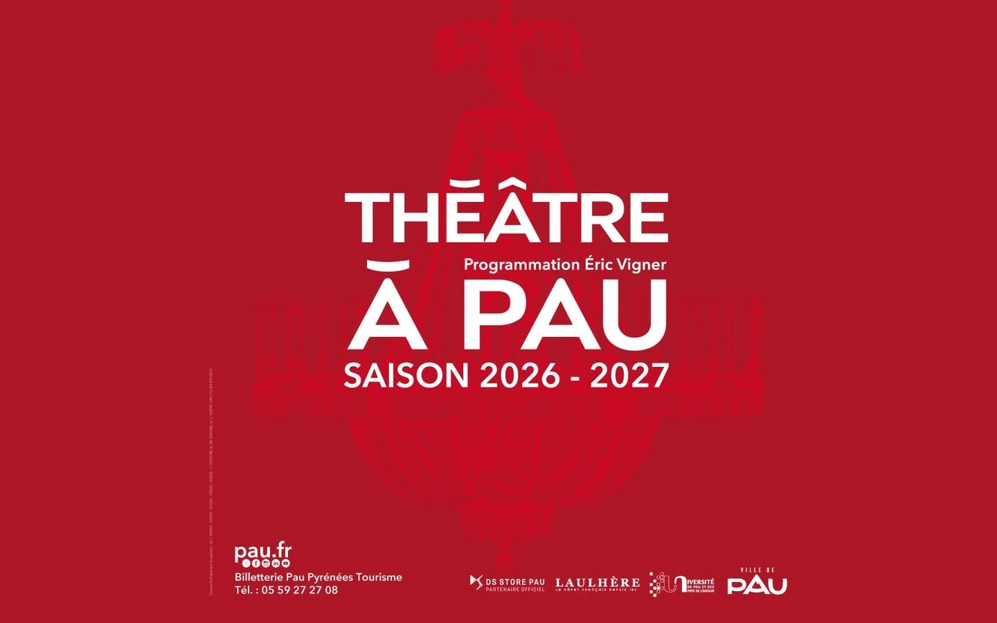Saison Théâtre à Pau - Programmation 2026 / 2027