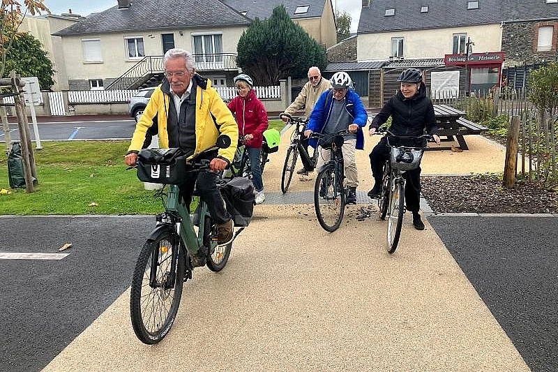 Balade tranquille à vélo