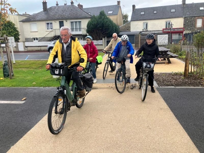 Balade tranquille à vélo