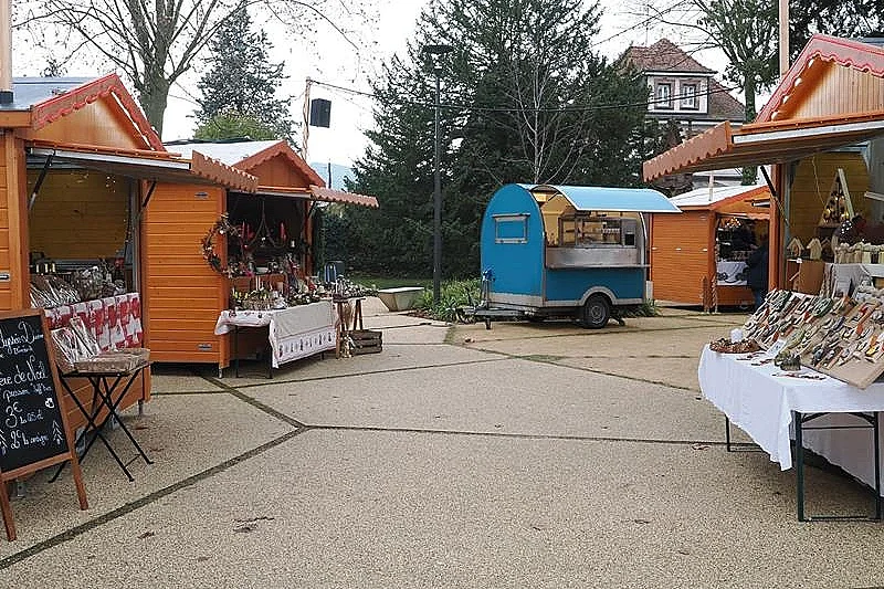 Marché de Noël de Logelbach