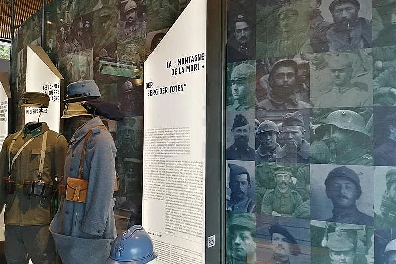 Exposition éphémère des collections de l’Historial franco-allemand