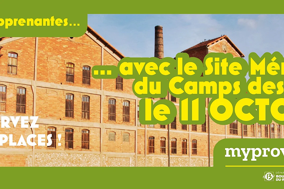 Balade apprenante culturelle au Site-Mémorial du Camp des Milles