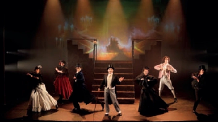 Le fantôme de l’opéra