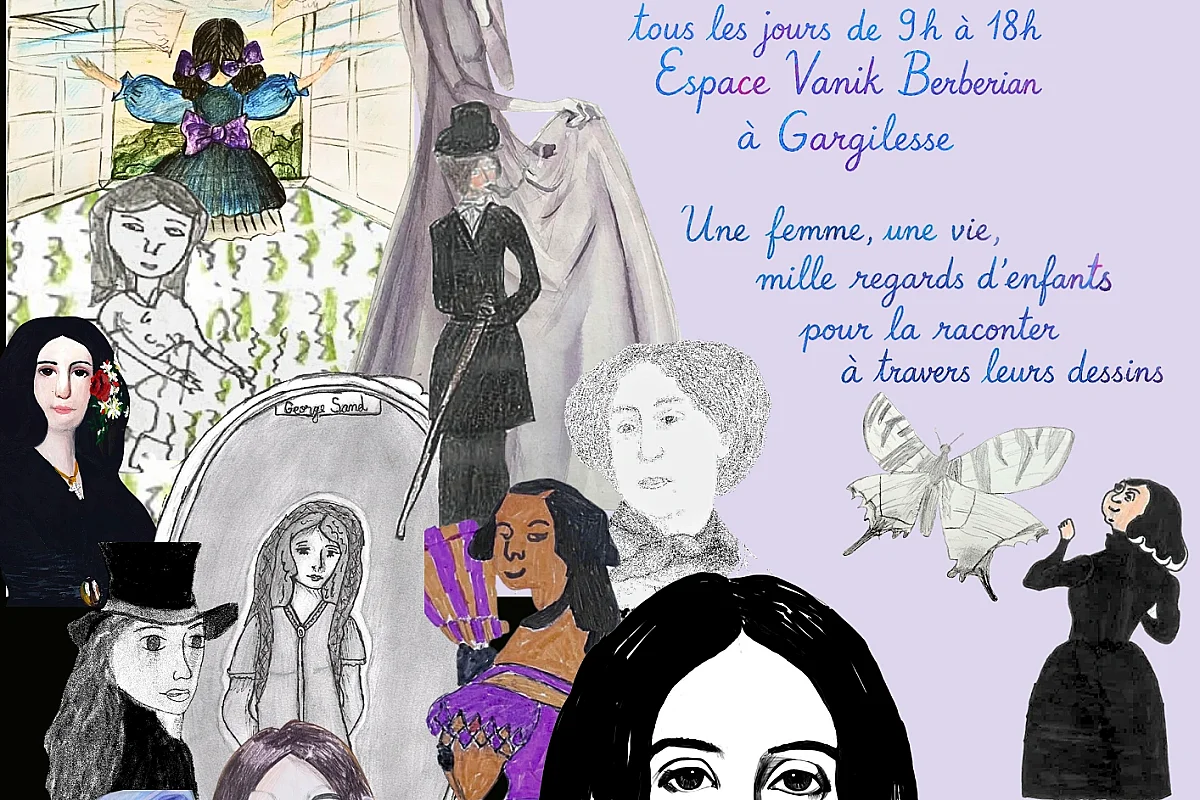 Exposition "Raconte-moi George Sand"
