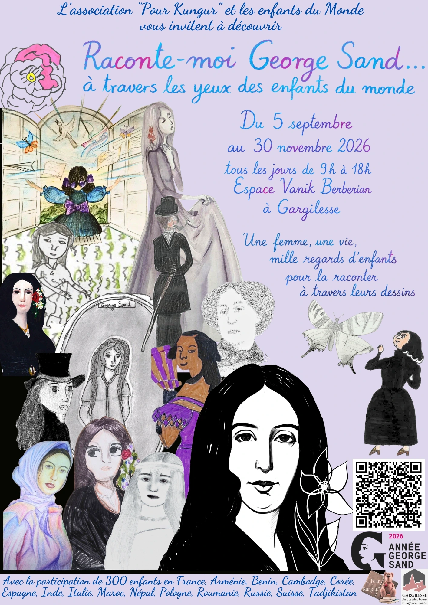 Exposition "Raconte-moi George Sand"