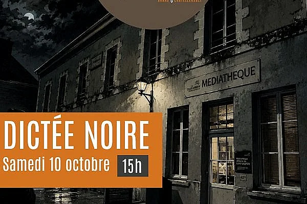 Dictée noire
