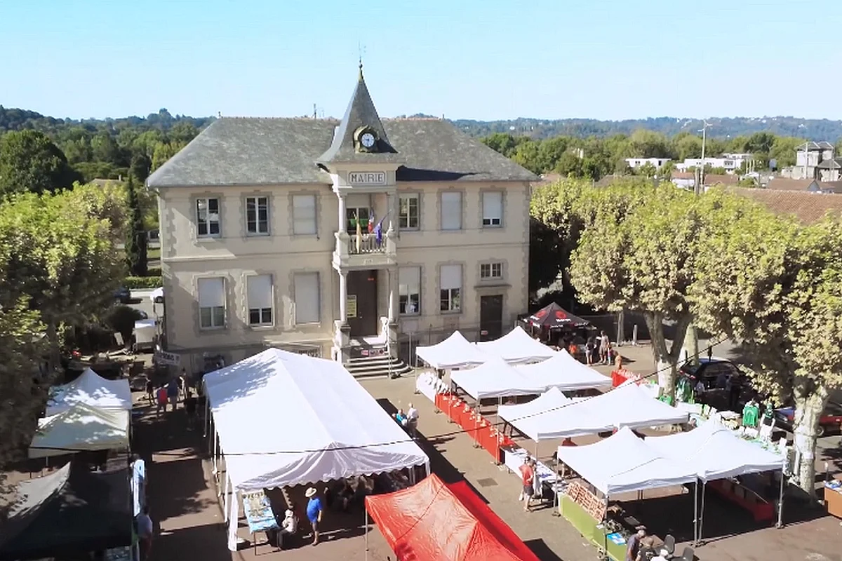 Marché hebdomadaire