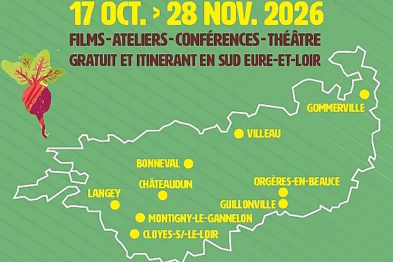 Conférence gesticulée "L'agroécologie qui vient"