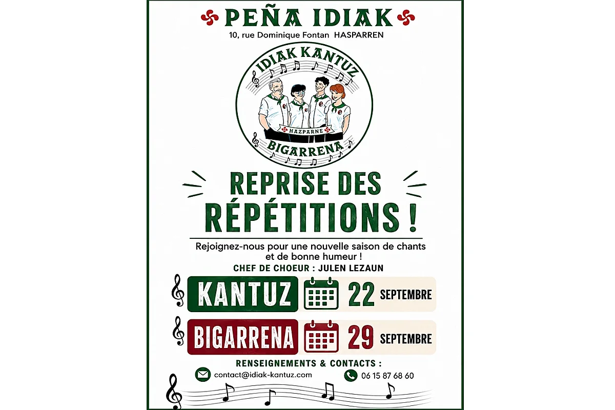 Peña Idiak : Kantuz