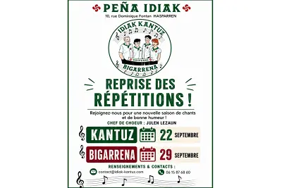 Peña Idiak : Kantuz