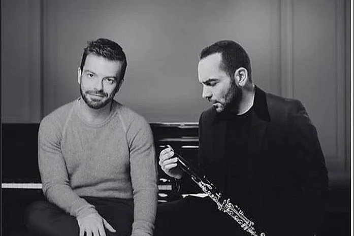 Pierre Génisson et David Kadouch