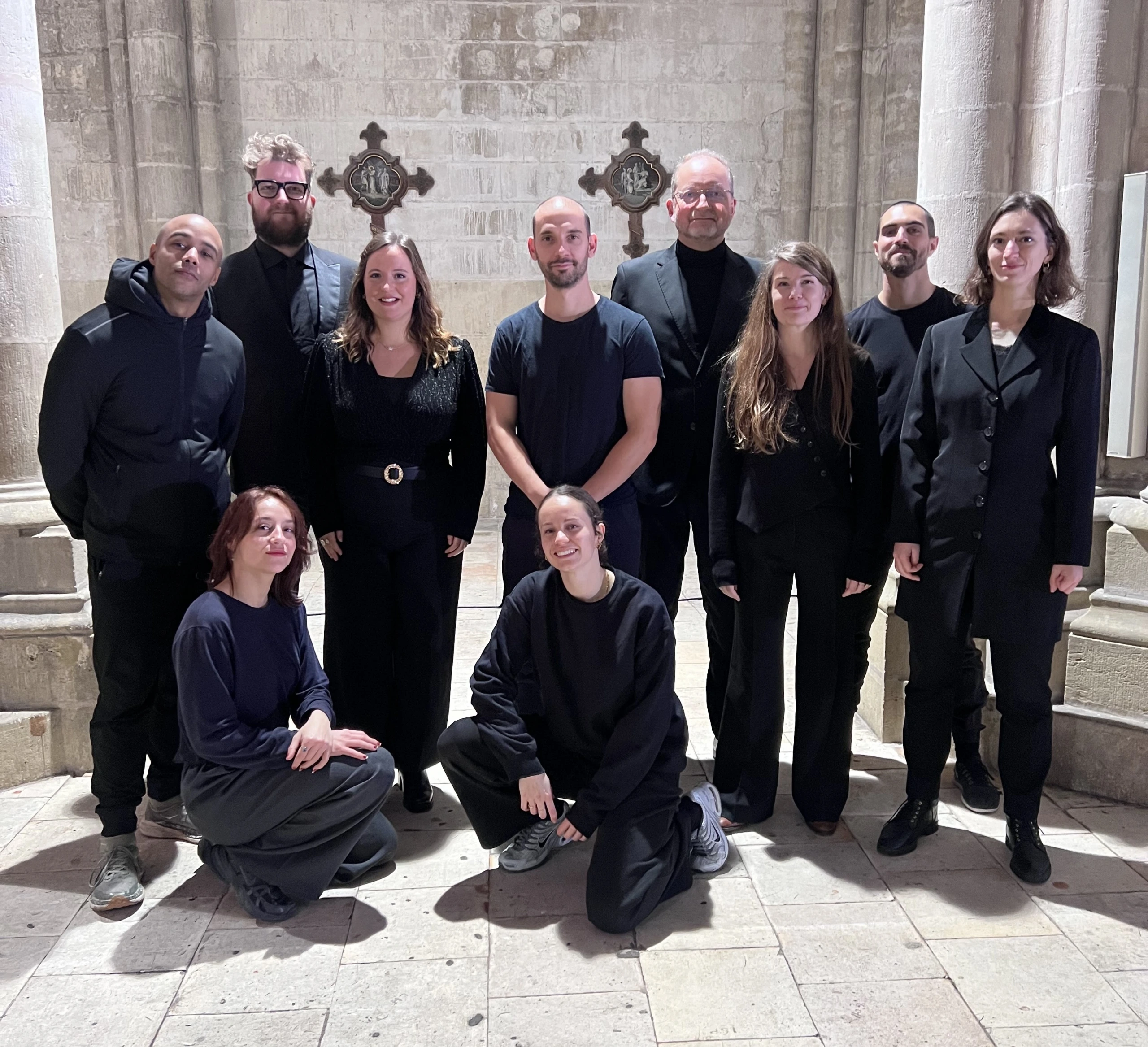 Peuple mékong, Peuple Loire & 5x5 - Danse