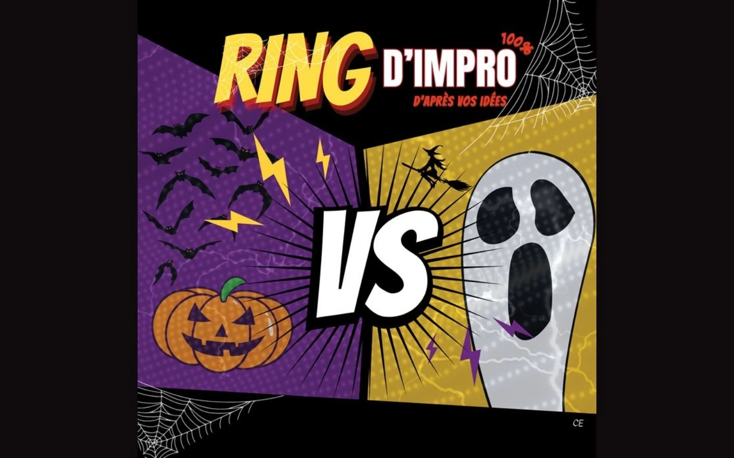 Ring spécial halloween