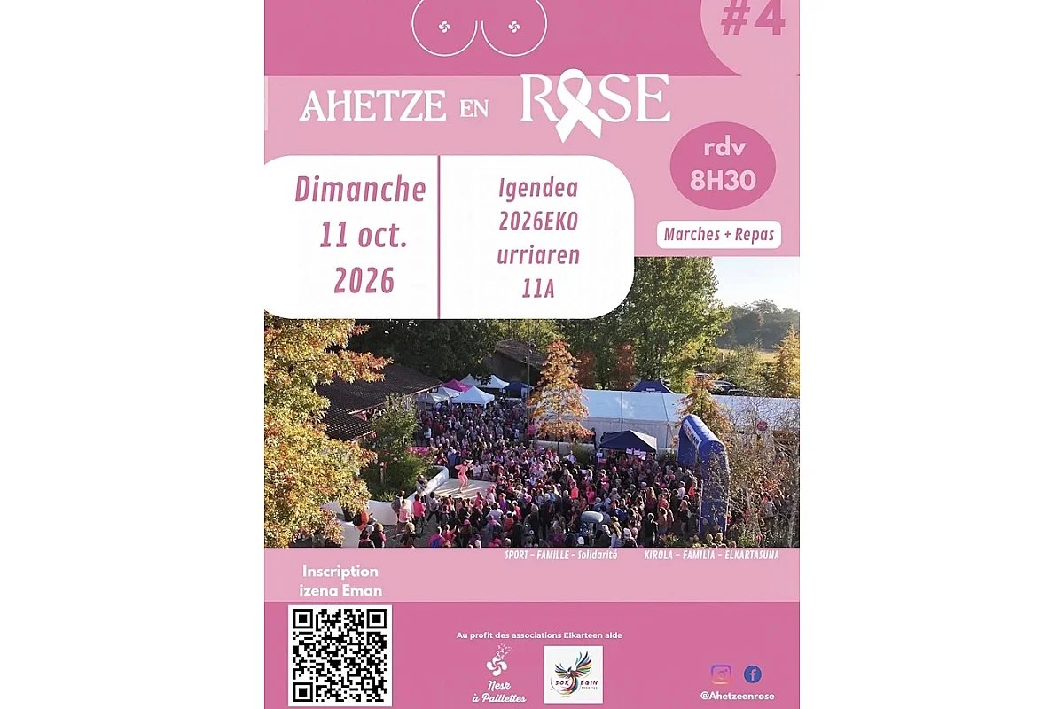 Ahetze en Rose
