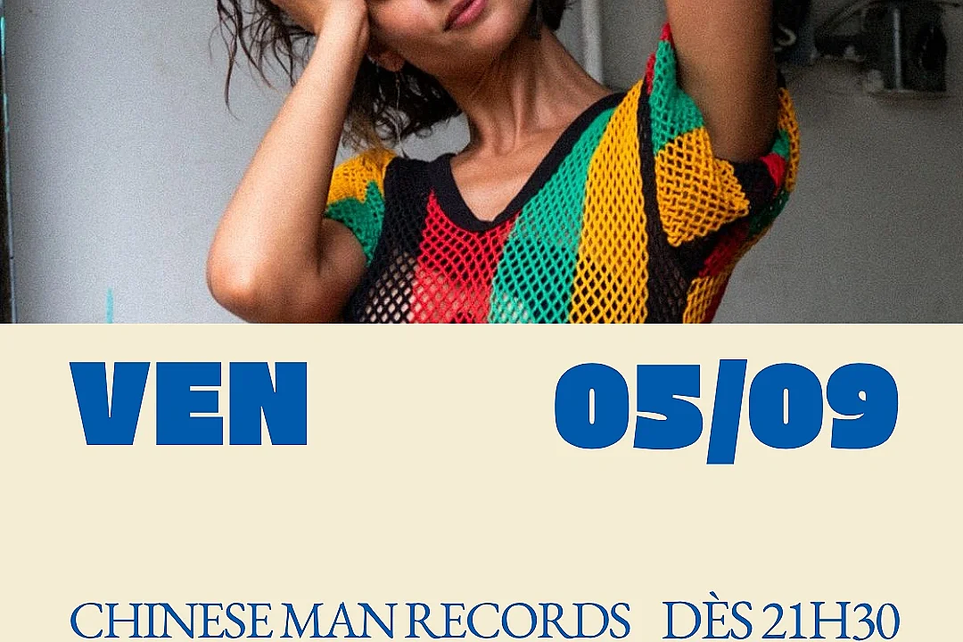 Croisière invite Chinese Man Records - ORISHA
