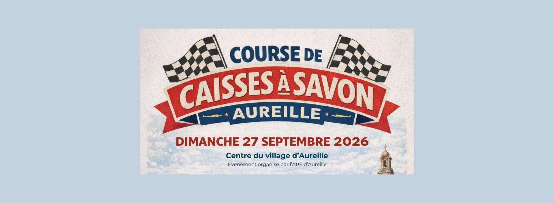 Course de caisses à savon à Aureille