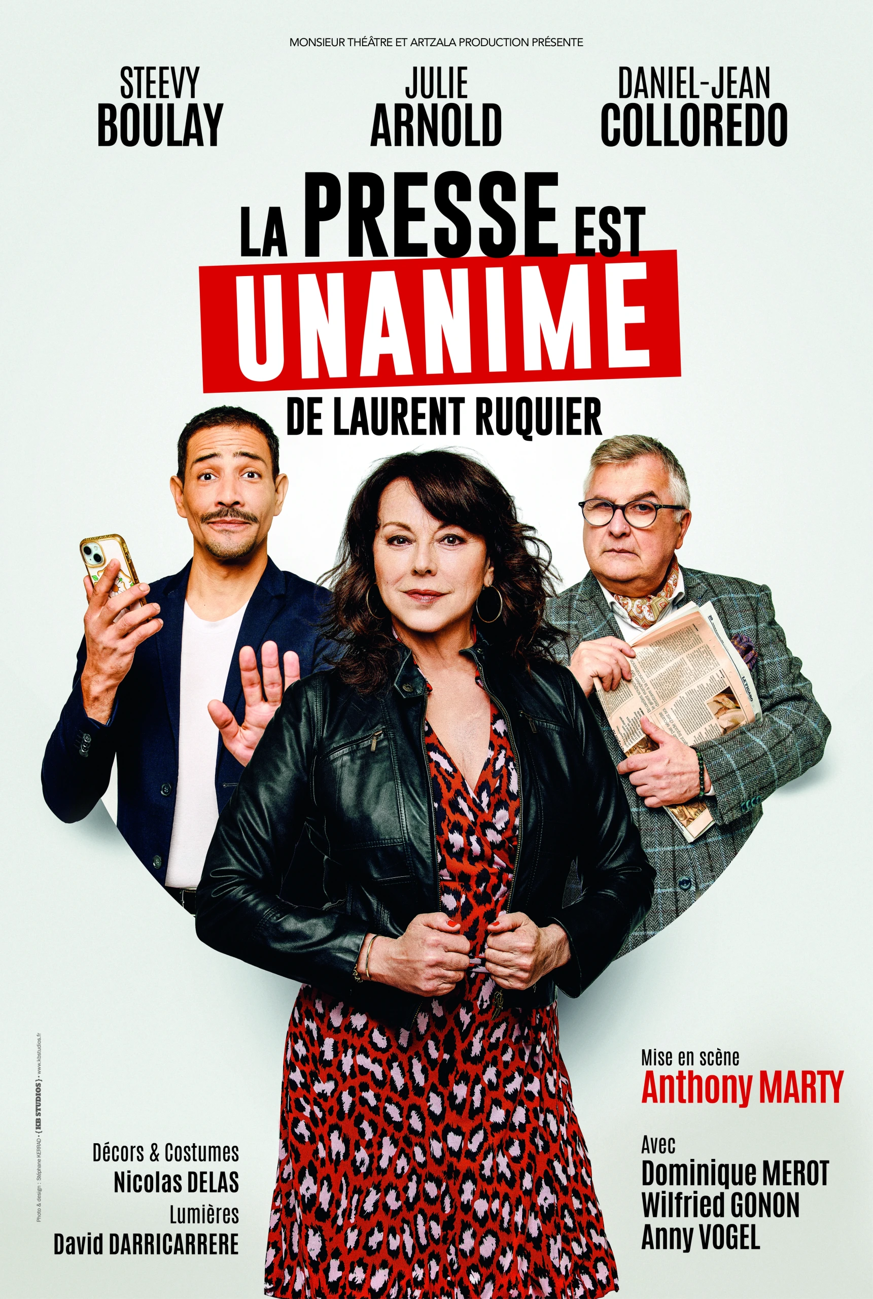 LA PRESSE EST UNANIME
