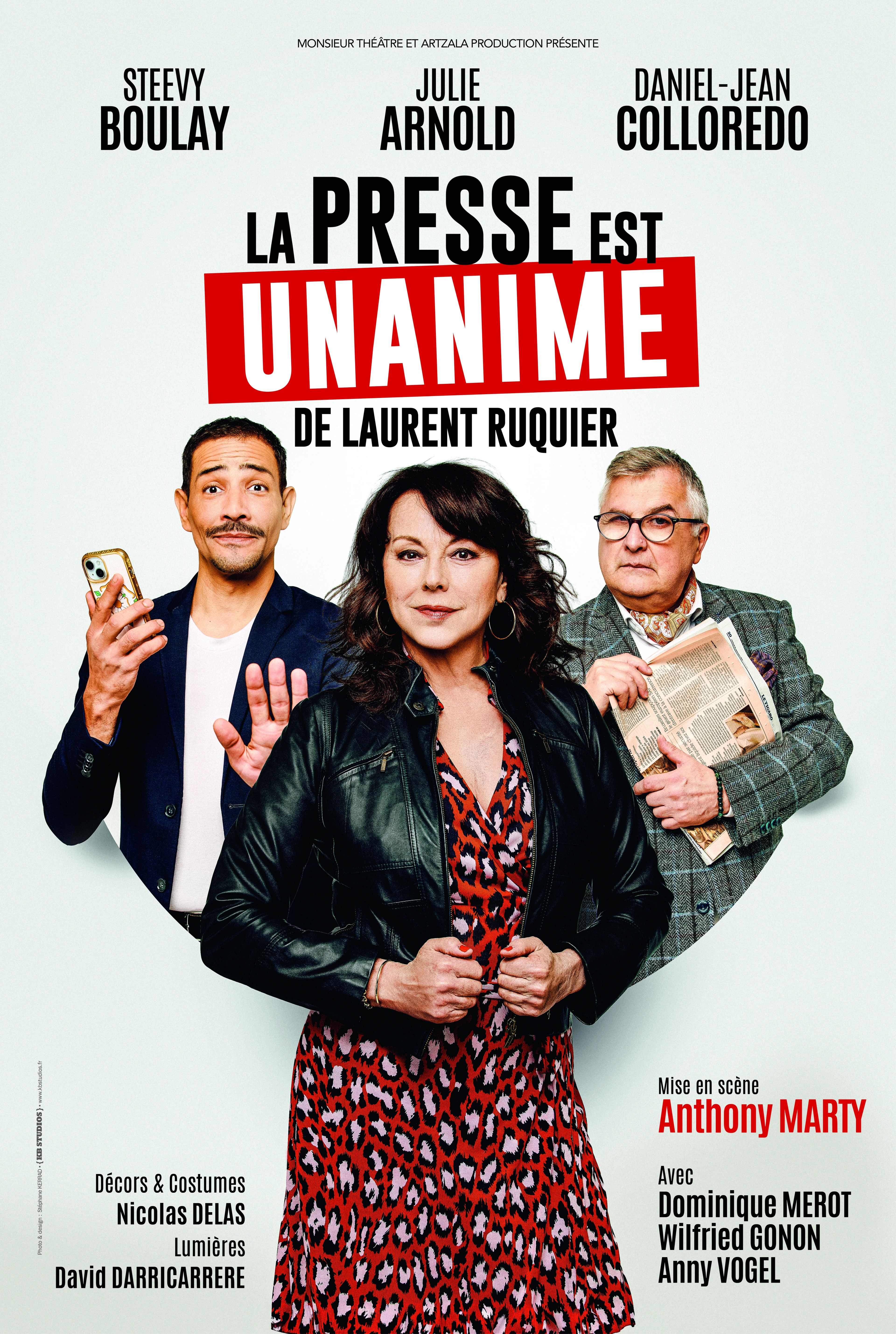 LA PRESSE EST UNANIME