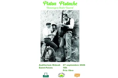 Concert du Trio "Piston Pistache" hommage à Bourvil