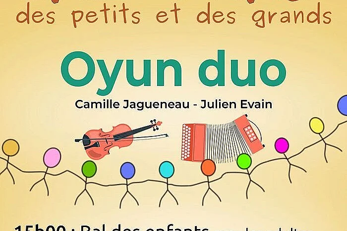 Bal trad' des petits et des grands