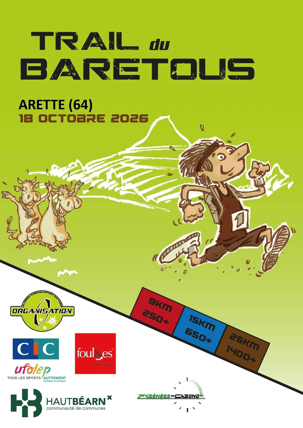 Trail du Barétous