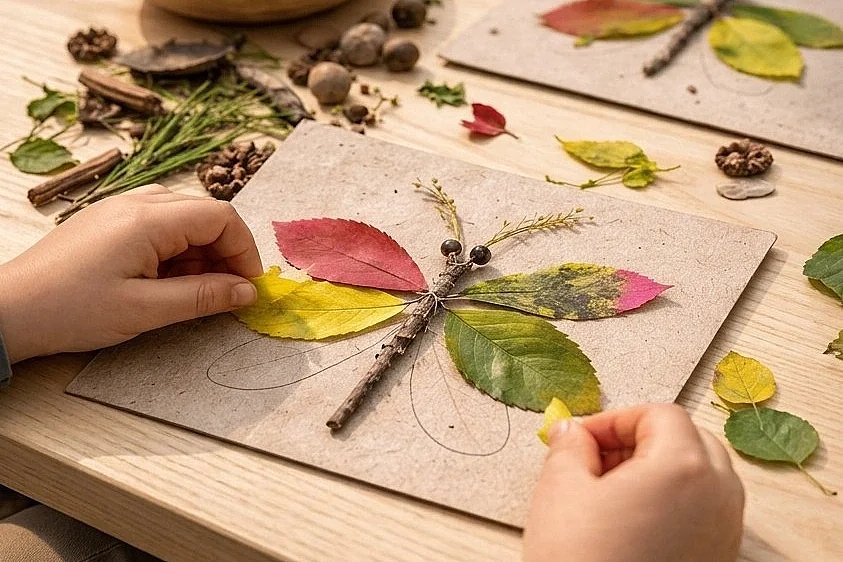 Atelier Créatif Mon insecte d'automne
