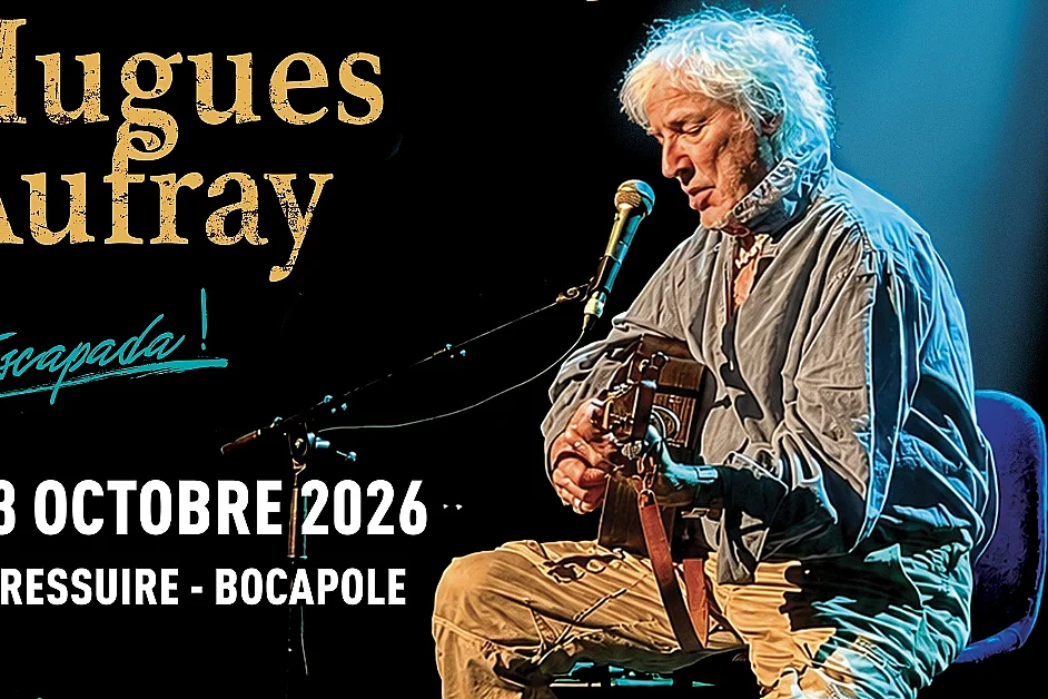 Spectacle - Hugues Aufray