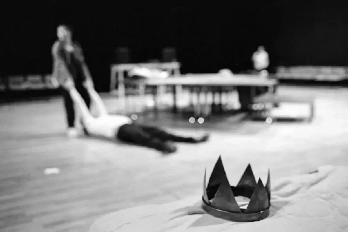 « Hamlet » par Thibault Perrenoud