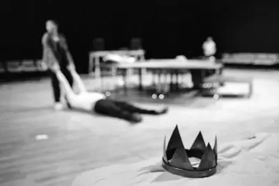 « Hamlet » par Thibault Perrenoud