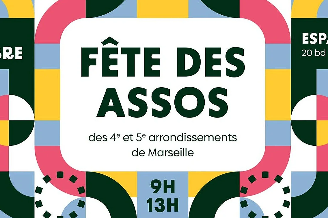 Fête des associations par la mairie des 4 et 5 arr.