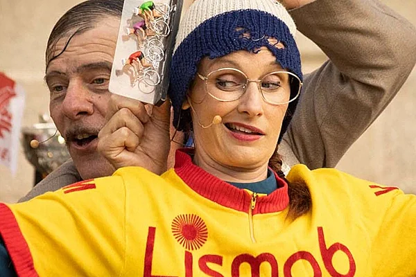 Théâtre et manipulation d'objets "C’est pas du vélo" de la compagnie Monde à part