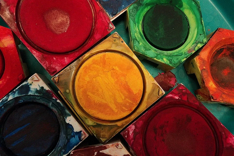 Atelier Peinture suédoise duo parent/enfant à la ferme