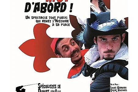 Rencontres Théâtrales de Martel - Un pour tous, mois d'abord ! par la Cie Colegram